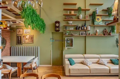 Venda. vila olímpia. apartamento com 105m². duas suítes. duas vagas.