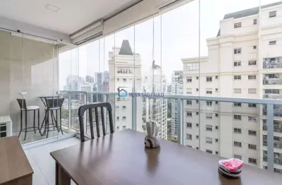 Apartamento com 1 quarto à venda na Rua Doutor Paschoal Imperatriz, --, Vila Gertrudes, São Paulo