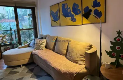 Apartamento de 86m²  mobiliado 3 dormitórios 1 suíte próximo metrô são judas