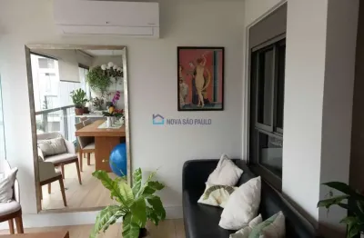Apartamento moderno, 2 quartos (1 suíte), 2 vagas em mirandópolis.