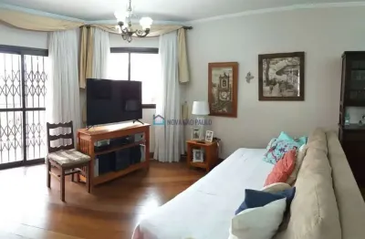 Chácara inglesa - apartamento de 160m²   4 dormitórios 2 suítes e 2 vagas.