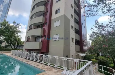 Apartamento, todo planejado, andar alto, varanda,1 vaga , lazer! 10 min a pé (900m) metrô  sacomã