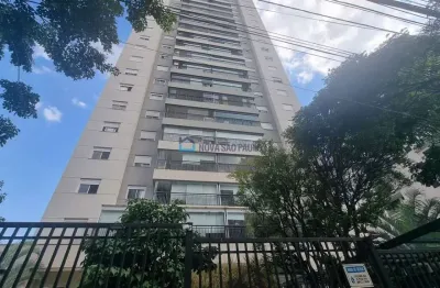 Apartamento planejado, varanda gourmet,2 vagas, lazer ! 8 min (700m) a pé ao metrô  praça da árvore