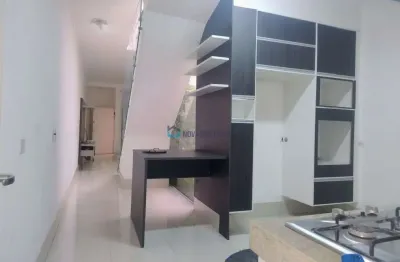 Sobrado novo de 91,95 m² de área útil - 3 dormitórios e 2 vagas - jardim da saúde