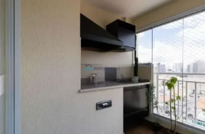 Apartamento de 2 quartos, 1 suíte e  com varanda gourmet