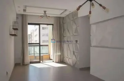 Apartamento saúde, 2 dormitórios 1 vaga livre, reformado.