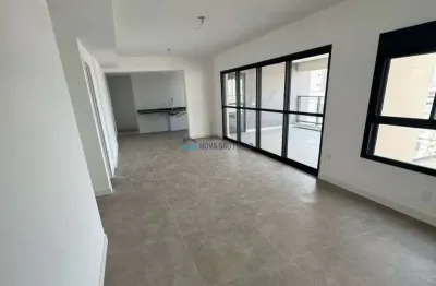 Apartamento de 141m², 4 dormitórios, 3 suítes ,2 vagas, vila clementino