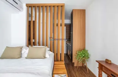 Luxuoso studio no centro da zona sul- vila mariana  - mobiliado
