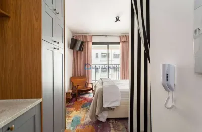 Luxuoso studio no centro da zona sul- vila mariana  - mobiliado