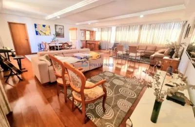 Apartamento 05 dormitórios 04 suítes 04 vagas - moema índios