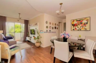 Apartamento  02 quartos 01 suíte  01 vaga - chácara inglesa - saúde