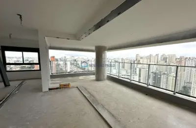 Venda. campo belo. apartamento com 210m² . 3 suítes. 3 vagas