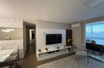 Apartamento 3 dormitórios, suíte, 2 vagas, mobiliado - vila campestre - jabaquara