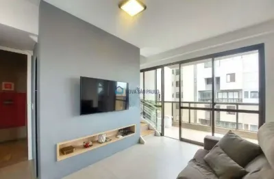 Duplex 72m² 02 dormitórios, sendo 2 suites, 02 vagas - moema índios