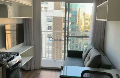 Apartamento mobiliado, 1 dormitório, suíte - vila guarani