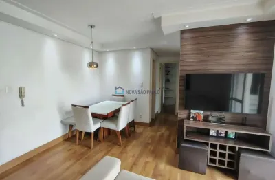 Apartamento com 2 quartos, 1 vaga de garagem na saúde