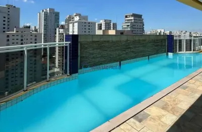 Apartamento com 1 quarto à venda na Avenida Jandira, --, Indianópolis, São Paulo