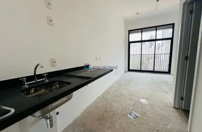 Studio em pinheiros com 29m², com lazer e portaria 24h.