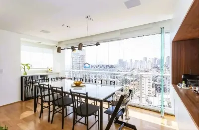 Apartamento a venda em bosque da saúde / vila mariana . 03 quartos (2 suítes) 4 banheiros . 4 vagas