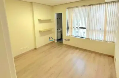 Conjunto comercial  32m²  02 salas  02 banheiros  01 vaga - itaim bibi