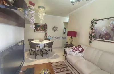 Apartamento à venda 2 quartos, 1 vaga 60m² próximo ao metrô e museu do ipiranga