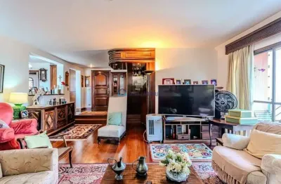 Apartamento com 3 quartos à venda na Alameda dos Anapurus, --, Indianópolis, São Paulo