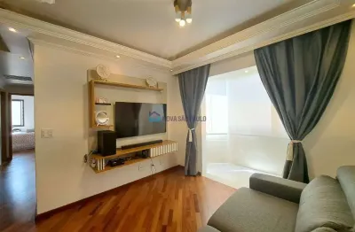Apartamento à venda  com 3 dormitórios no jardim ampliação