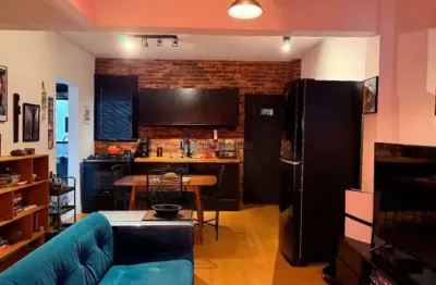Apartamento na bela vista, 2 dormitórios totalmente mobiliado e reformado