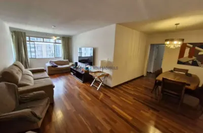 Apartamento a venda, de  135m², com 3 dormitórios na bela vista