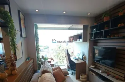 Apartamento novo em são paulo, zona sul, sacomã - 1 quarto, 1 vaga