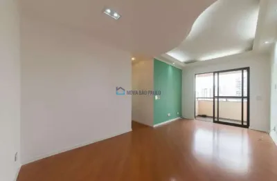 Apartamento com 76 metros de área útil, 3 dormts, 1 suíte e 1 vaga de garagem.