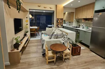 Apartamento 74m² - 3 dormitórios, 1 suíte, 2 vagas - vila santa catarina