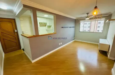 Apartamento 52m, 2 dormitórios, 1 vaga - 500m metro jabaquara