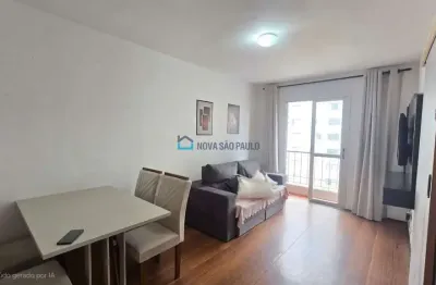 Apartamento com 2 dorm em andar alto próximo ao metrô saúde e são judas