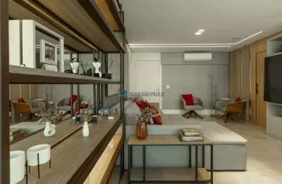 Lindo apartamento em andar alto, varanda gourmet e 2 vagas  de garagem!