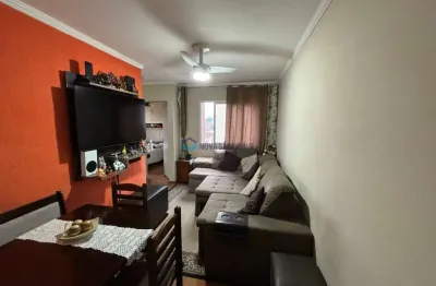 Apartamento 47m²,2 dormitórios, planejado, andar alto, 1 vaga, lazer! 30 min ônibus metrô/plaza sul