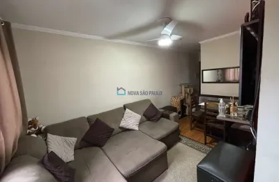 Apartamento 47m²,2 dormitórios, planejado, andar alto, 1 vaga, lazer! 30 min ônibus metrô/plaza sul
