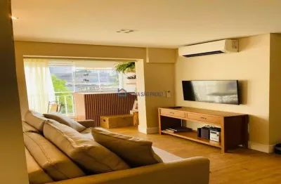 Apartamento com 02 quartos sendo 01 suíte sacada próximo ao metrô praça da árvore