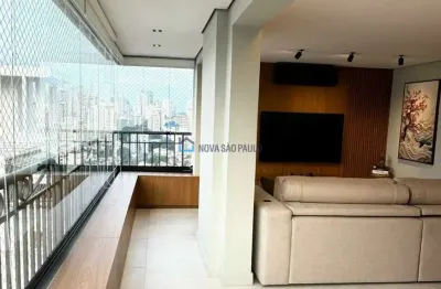 Apartamento à venda no bairro bosque da saúde com 2 quartos e 2 vagas.