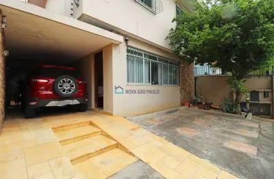 Sobrado 300m² - campo belo - 4 dormitórios, 2 suítes, 4 vagas