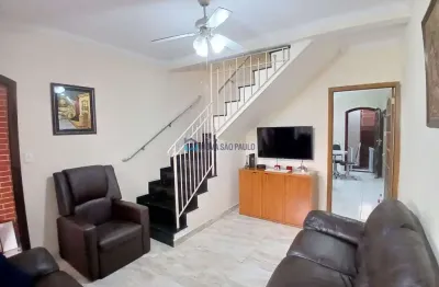 Sobrado 3 dormitórios, 100 m², na região da cursino