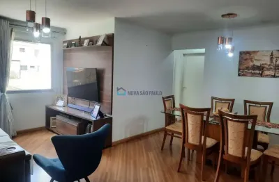 Apartamento 2 dormitórios-2 banheiros-1 vaga 78m² a 600 metros metrô santos imigrantes