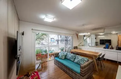 Apartamento na chácara inglesa com 146 metros de área útil