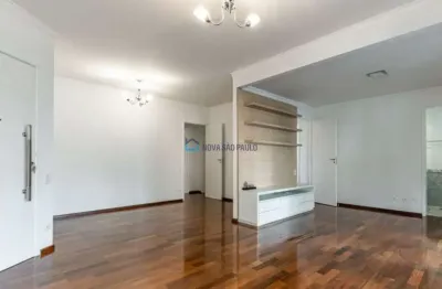 Apartamento 140m² - 3 suítes - 3 vagas - moema pássaros
