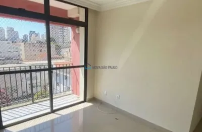 Apartamento saúde, com 02 dorm, sacada, 01 vaga! metro.