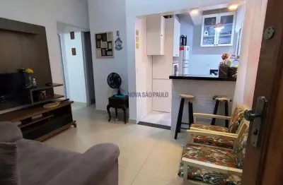 Apartamento 2 dormitórios sem vaga e sem elevador, alt da av. miguel estefno, 2000