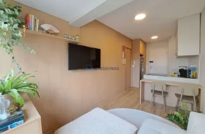 Loft com 1 quarto à venda na Avenida das Carinas, --, Indianópolis, São Paulo