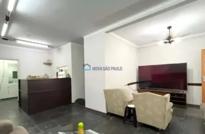 Sobrado 235m² 5 dormitórios, 1 suíte - planalto paulista