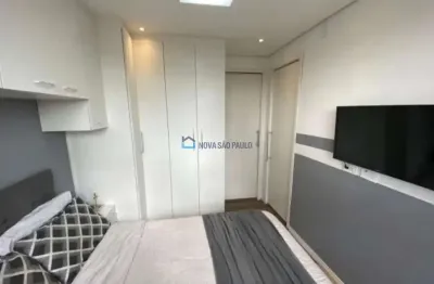 Apartamento à venda no cambuci de 34 m² com 2 quartos