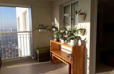 Apartamento à venda, 3 dormitórios, 1 suíte, varanda gourmet - ipiranga